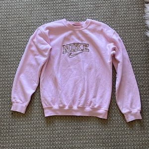 pink oversized sweatshirt women’s